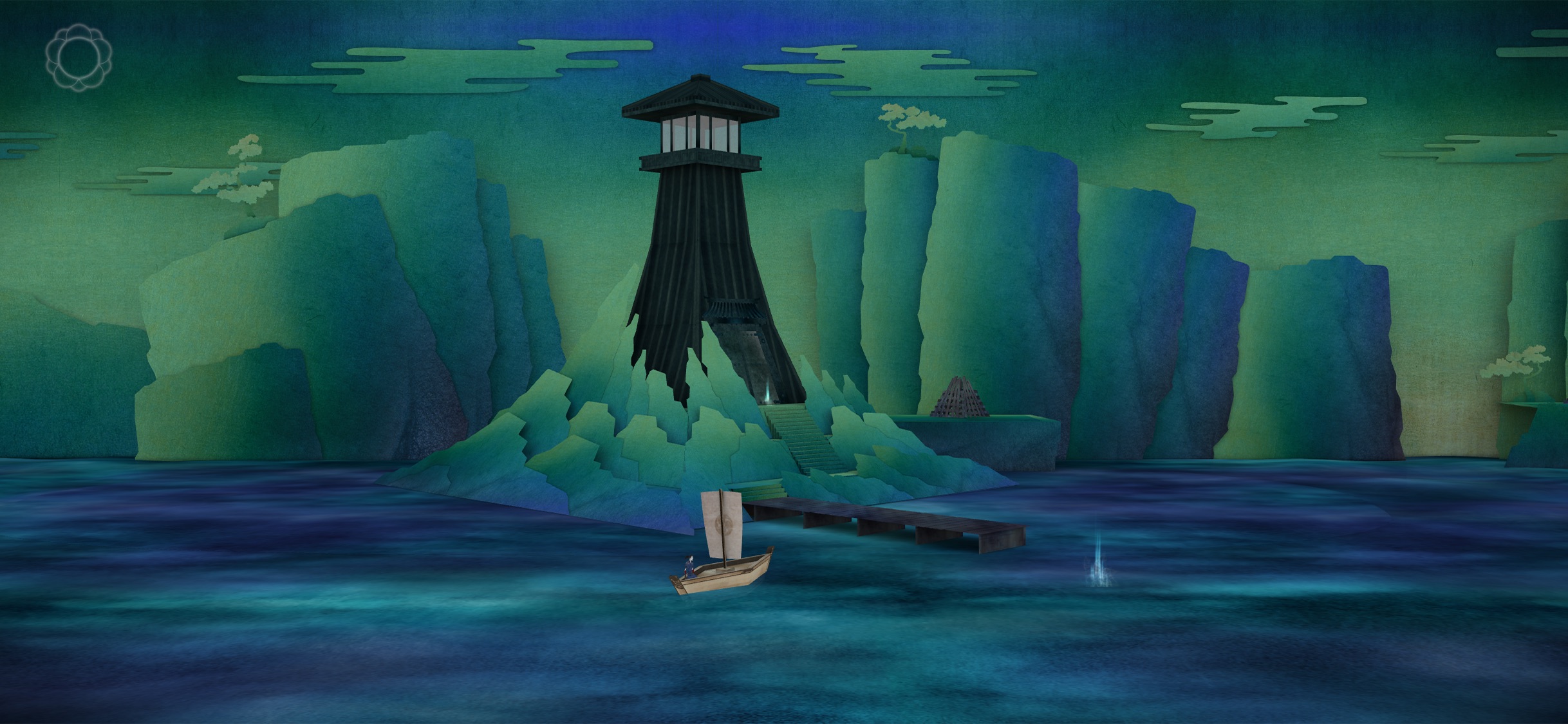 Screenshot do app Tengami