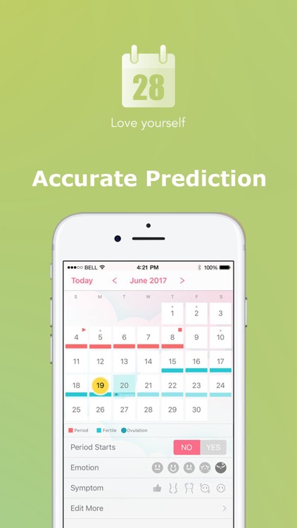 Period Tracker by PinkBird screenshot-3