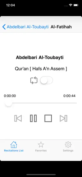 Game screenshot Quran Telawat hack
