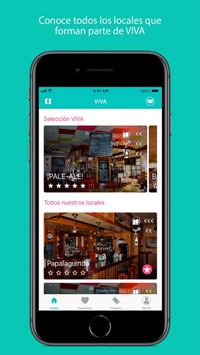 VIVA - De bares por Madrid screenshot 2