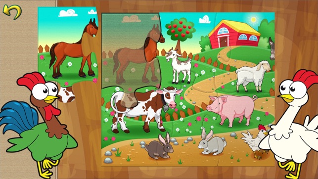 Fun At The Farm Games for Kids(圖2)-速報App