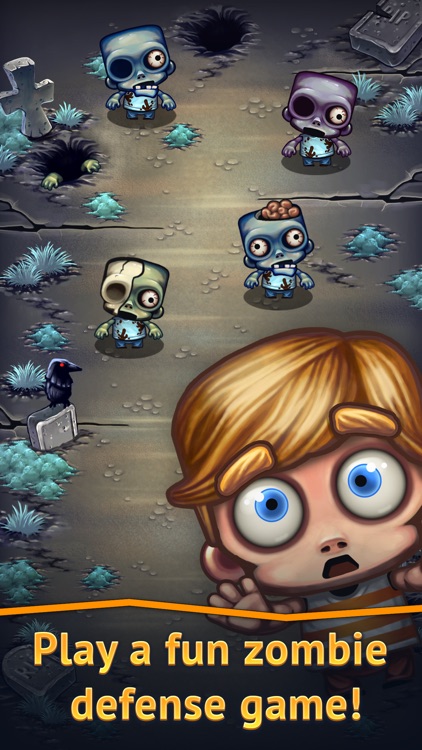 Zombie Hunt: Smash Defense screenshot-0