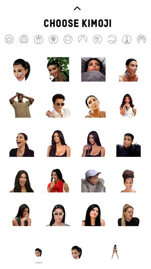 KIMOJI Screenshot