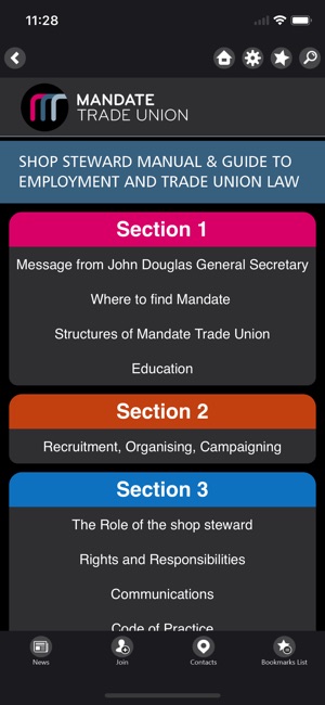 Mandate Trade Union App(圖2)-速報App