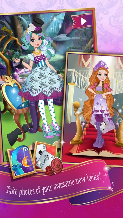 MAQUIANDO RAVEN QUEEN ☆ Salão de Beleza da Ever After High Charmed Style  (GamePlay - Jogue Comigo) 