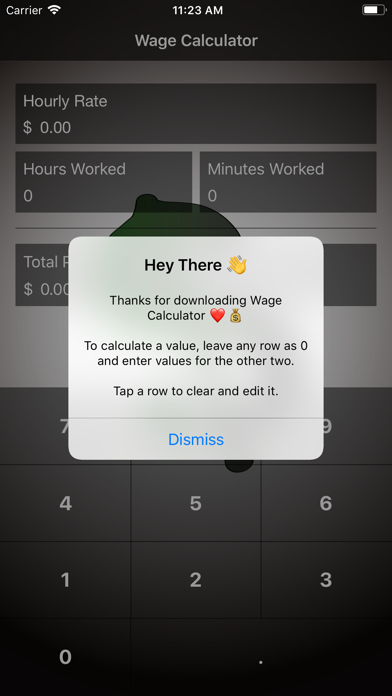 How to cancel & delete Wage Calculator from iphone & ipad 3
