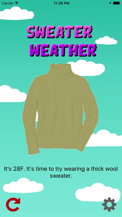 Sweater-Weather screenshot 3