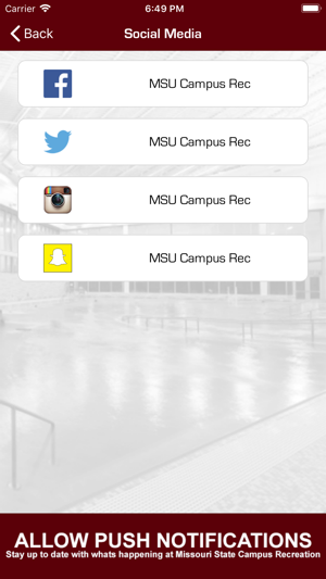 MSU CAMPUS RECREATION(圖2)-速報App