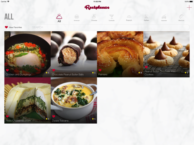 Reciplease Cookbook(圖2)-速報App