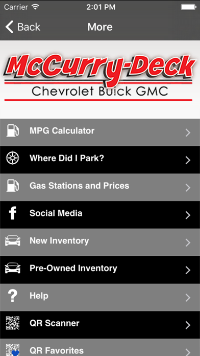 How to cancel & delete McCurry-Deck Chevy Buick GMC from iphone & ipad 2
