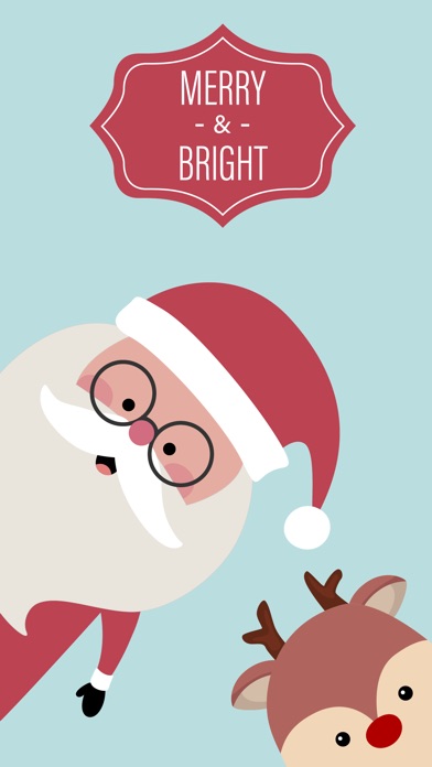 Merry Moji Christmas Stickers screenshot 3