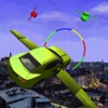 Flying Turbo Skydiving Car