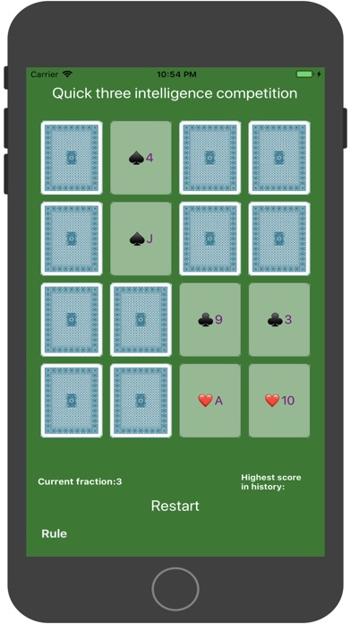 Intelligence Competition screenshot 3