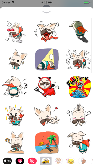 Clarky - The Super Dog Sticker(圖2)-速報App