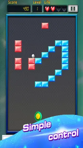 Game screenshot Fire Ball Pop Brick mod apk