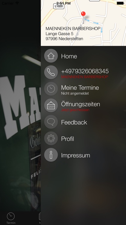 Le Figaro Maenneken Barbershop