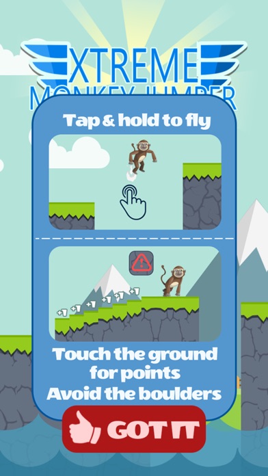 Xtreme Monkey Jumper screenshot 2
