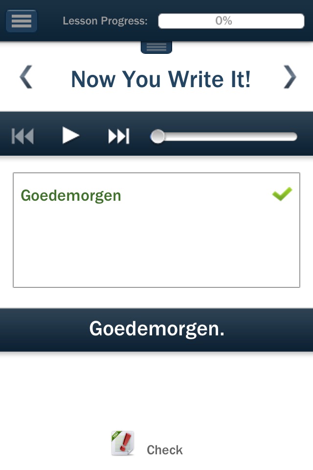 Learn Dutch (Hello-Hello) screenshot 3