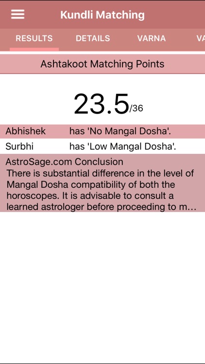 AstroSage Kundli screenshot-4