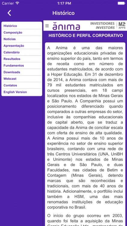 Anima Educação – RI