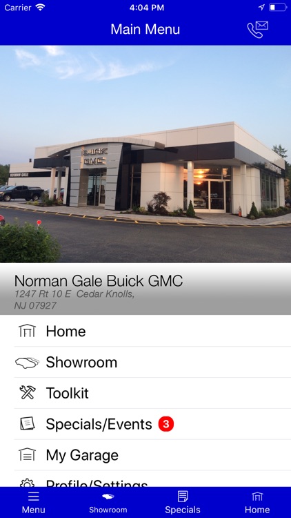 Norman Gale Buick GMC MLink screenshot-3