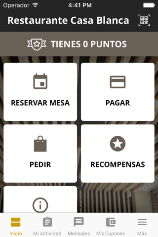 Restaurante Casa Blanca screenshot 2