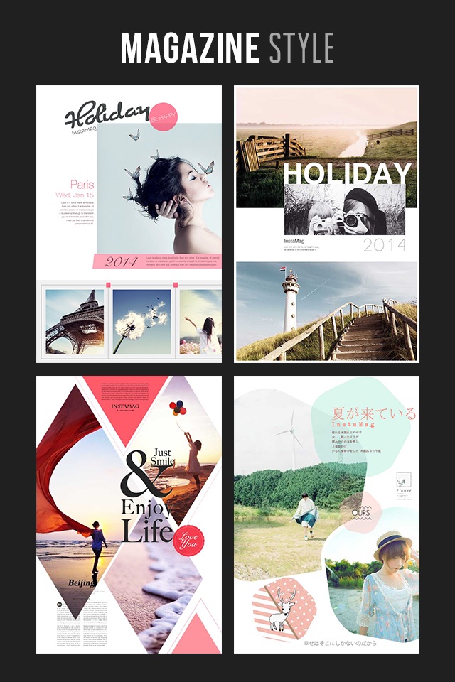 InstaMag - Photo Collage Maker screenshot 4
