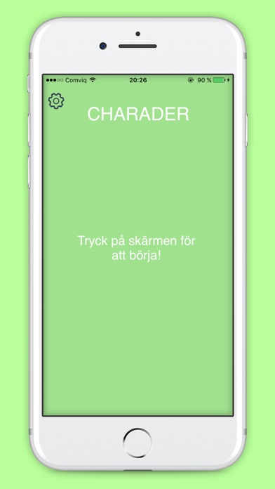 Charader - Festapp & Drickspel screenshot 2