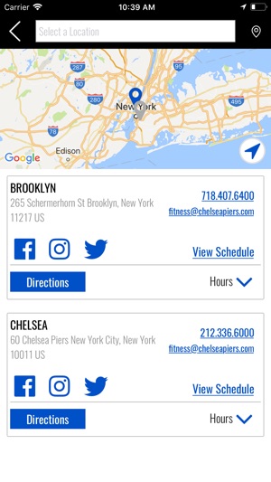 Chelsea Piers Fitness(圖3)-速報App