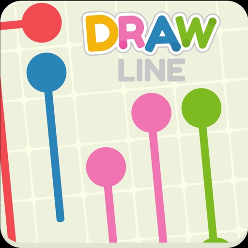 Draw Line: Connect the dots Icon