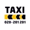 With the Taxi 201 201 app you book your taxi with ease