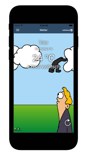 Wetter für Trierer(圖2)-速報App