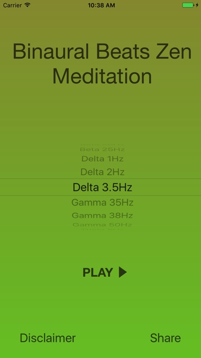 Binaural Beats Zen Meditation screenshot 2