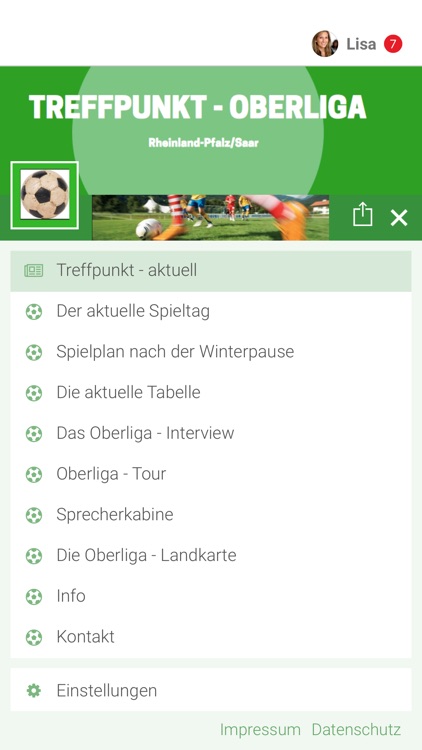 Treffpunkt - Oberliga