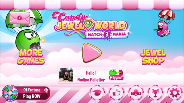 Candy Jewel World(圖4)-速報App