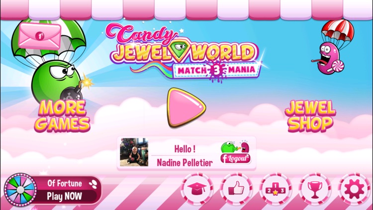 Candy Jewel World screenshot-3