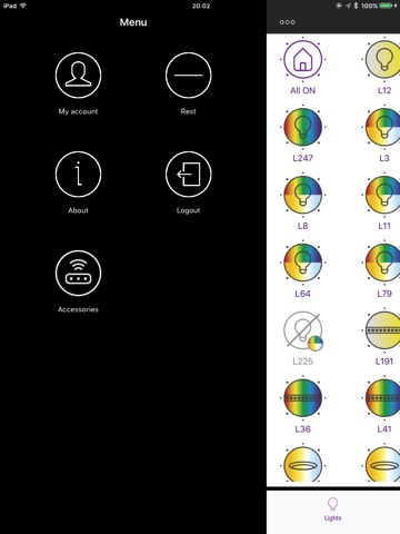 BLE Smart Lighting screenshot 3