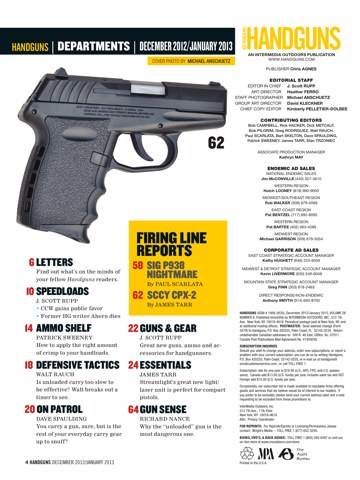 Handguns Magazine screenshot 2