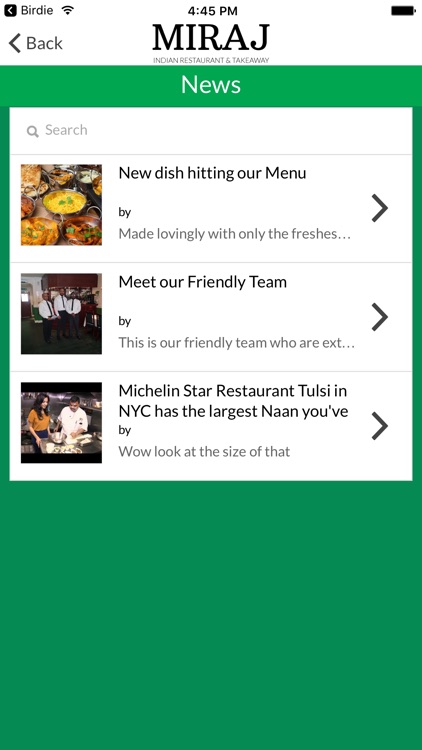 Miraj Restaurant screenshot-4