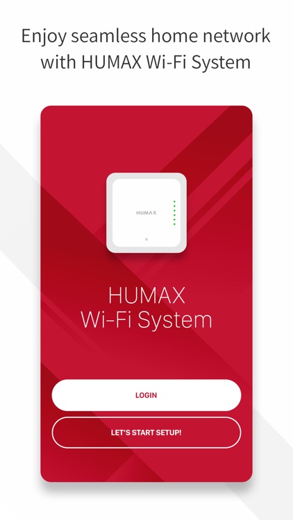 HUMAX Wi-Fi System