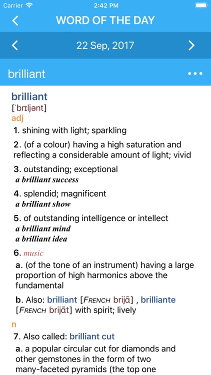 Collins Dictionary & Thesaurus