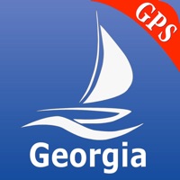 Géorgie GPS Cartes Nautiques pour PC