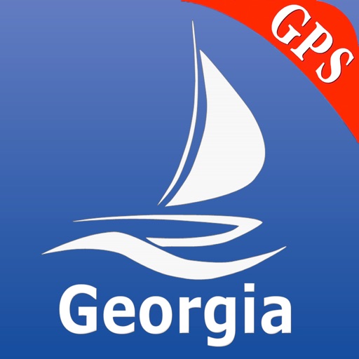 Georgia GPS Nautical Charts icon