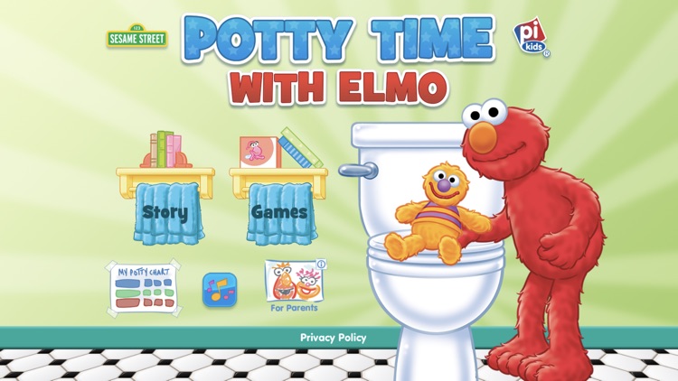 Potty Time with Elmo screenshot-0