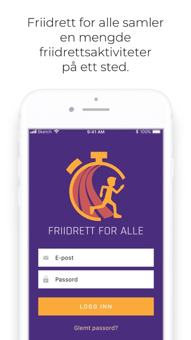 How to cancel & delete Friidrett for alle from iphone & ipad 1