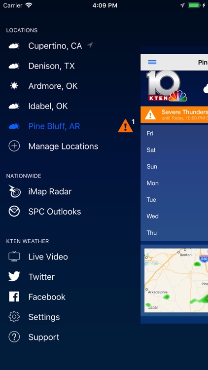 KTEN Weather