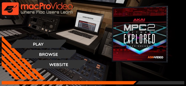 Exploring Course For Akai MPC2(圖1)-速報App