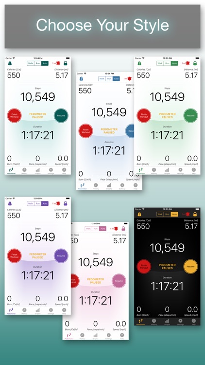 Footsteps Pedometer