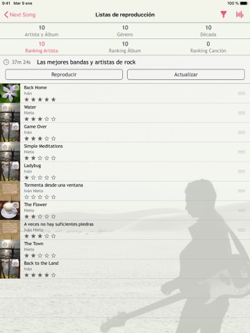 Next Song Music Player screenshot 2