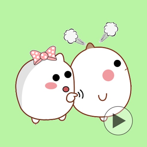 Little One Animated Stickers by Jack Gao